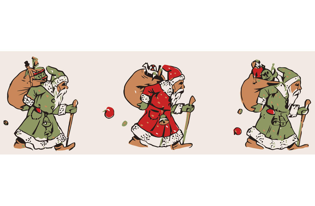 kerstmannen Afbeelding kerstmannen