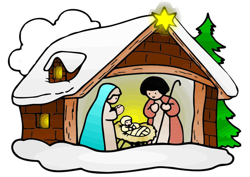 kerststal Afbeelding kerststal