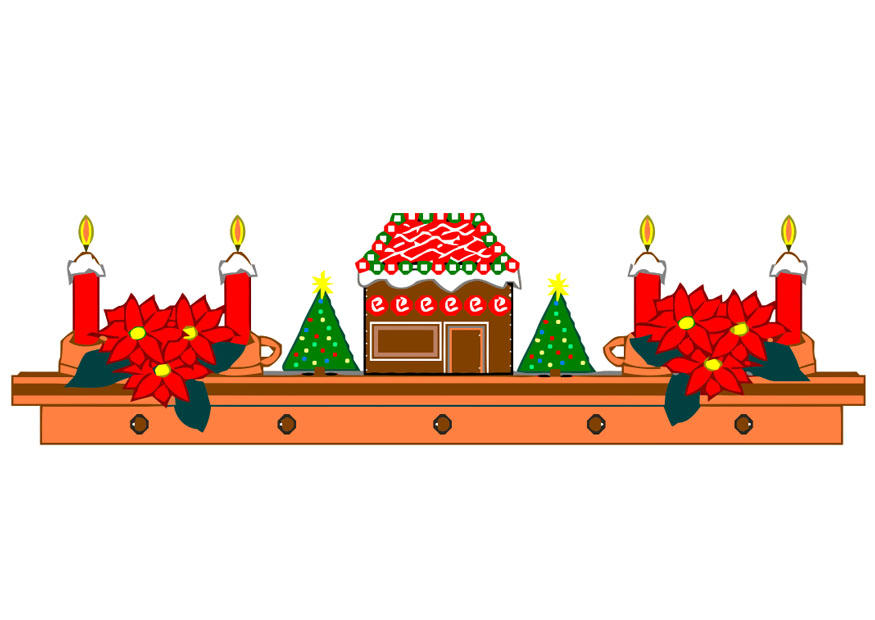 kerstversiering Afbeelding kerstversiering