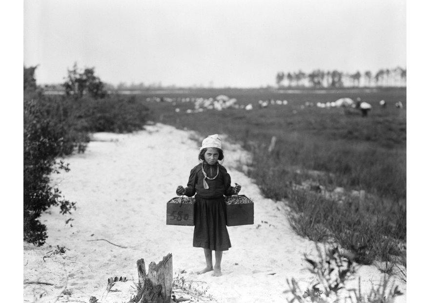kinderarbeid, 1910 Foto kinderarbeid, 1910