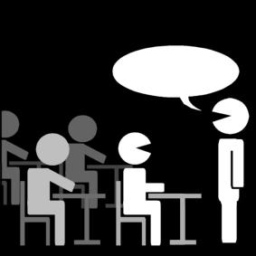 klasgesprek Kleurplaat klasgesprek
