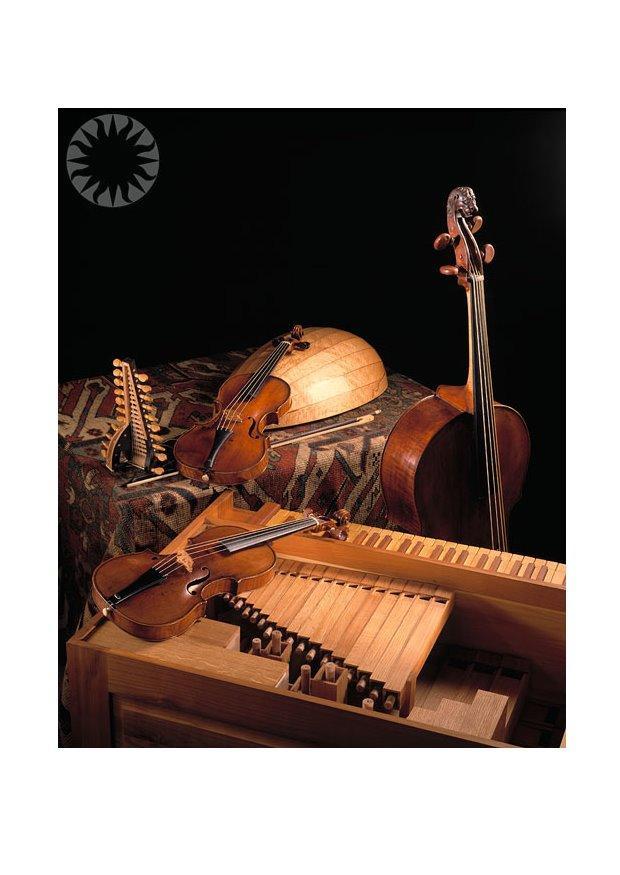 klassieke instrumenten Foto klassieke instrumenten