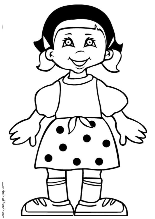 Kleurplaat heidi