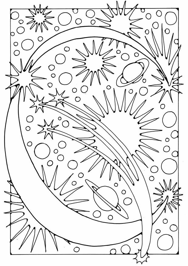 Kleurplaat letter - c