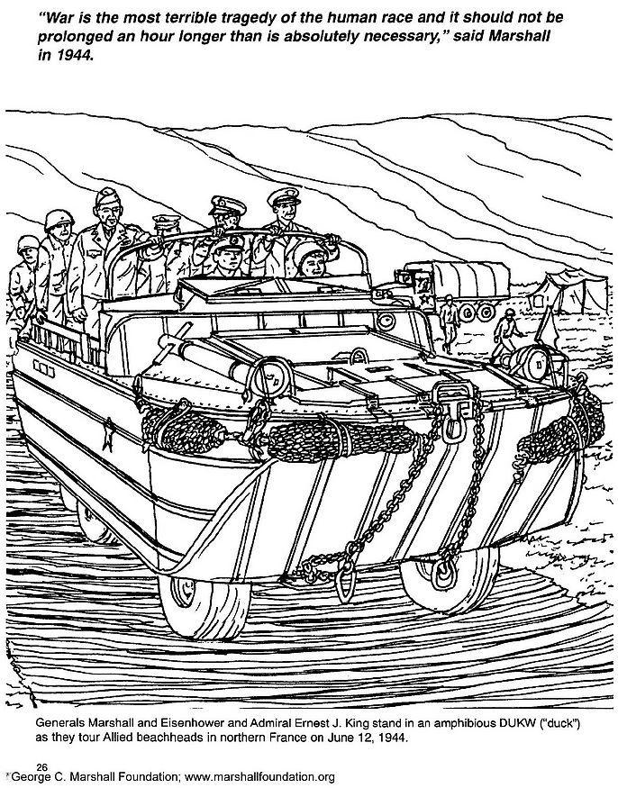 Kleurplaat marshall 31