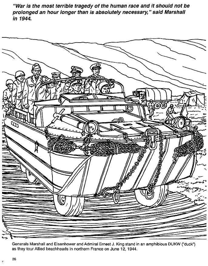 Kleurplaat marshall 31