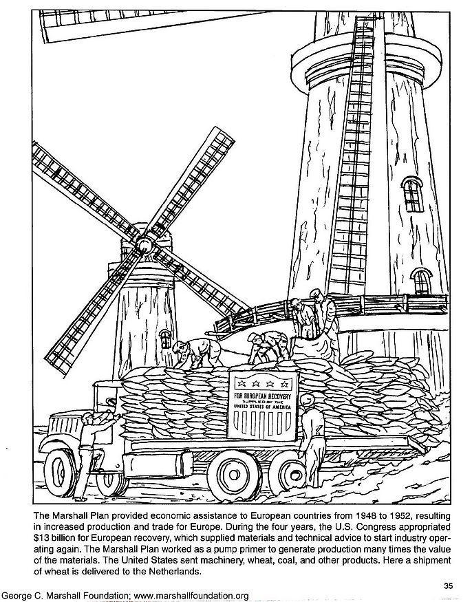 Kleurplaat marshall 40