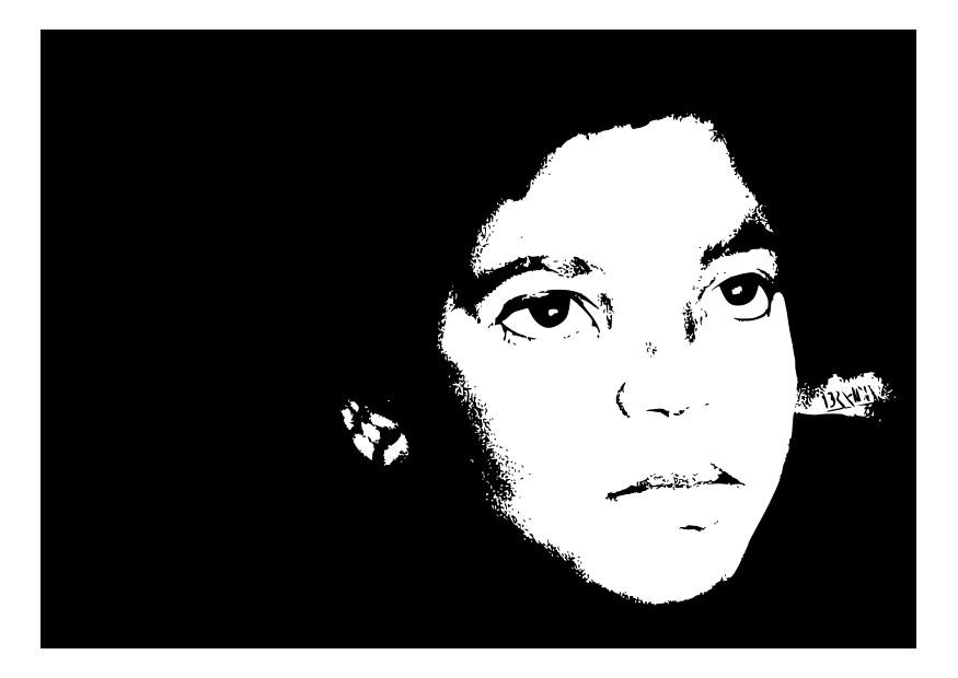 Kleurplaat michael jackson
