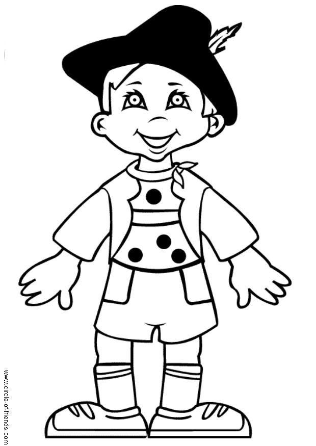 Kleurplaat niklas