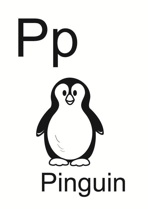 Kleurplaat p