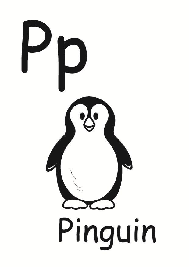 Kleurplaat p
