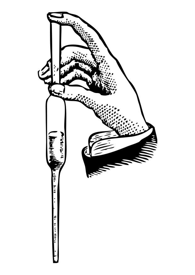 Kleurplaat pippet