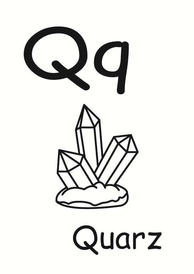 Kleurplaat q