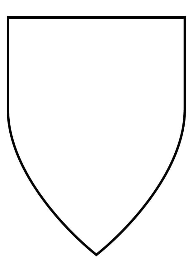 Kleurplaat schild