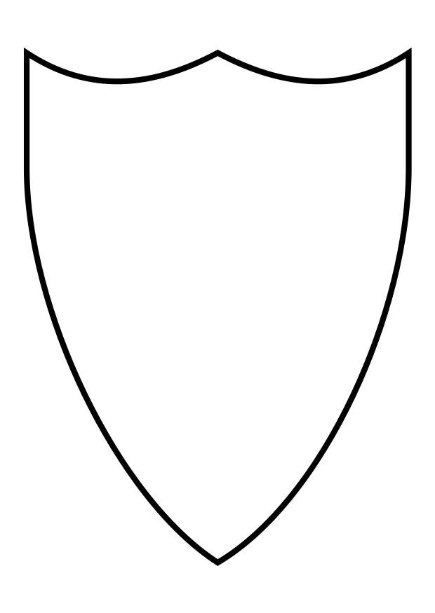 Kleurplaat schild