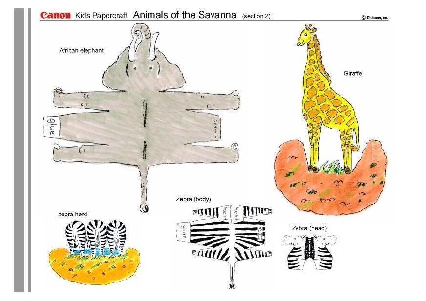 Knutselen dieren 2