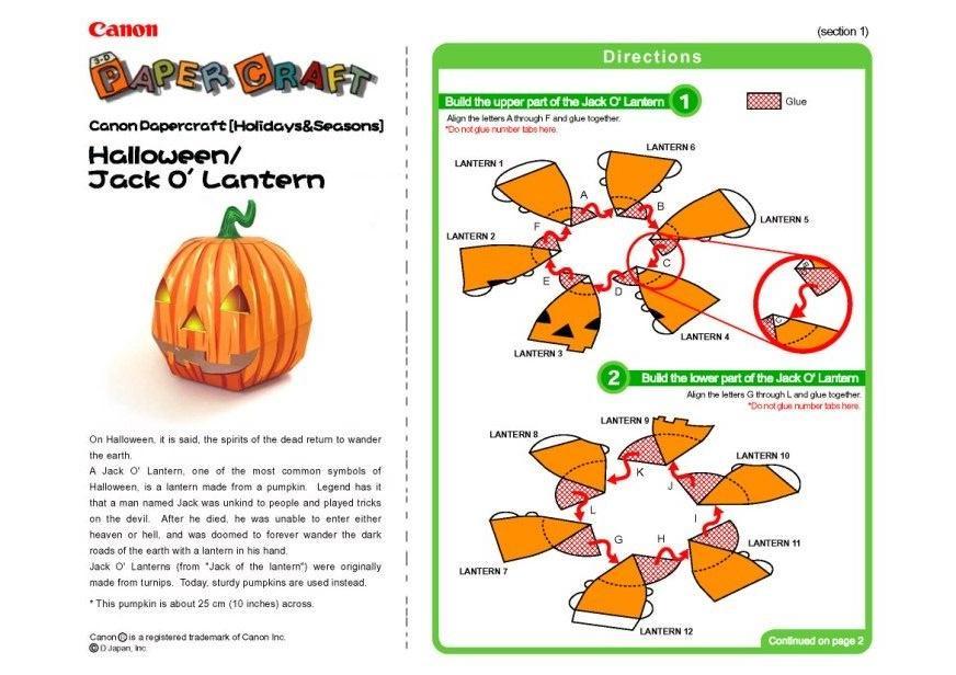 Knutselen pumpkin 01