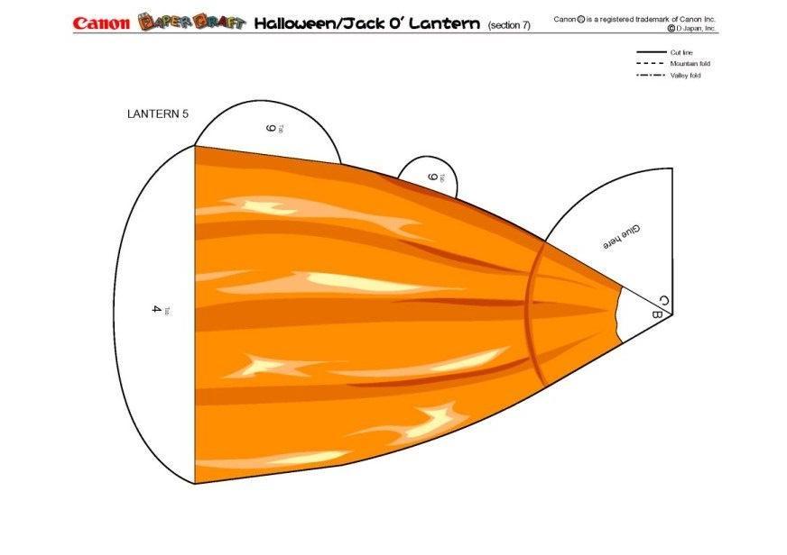 Knutselen pumpkin 07
