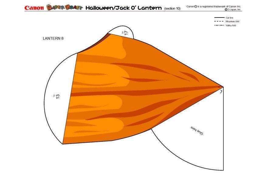 Knutselen pumpkin 10
