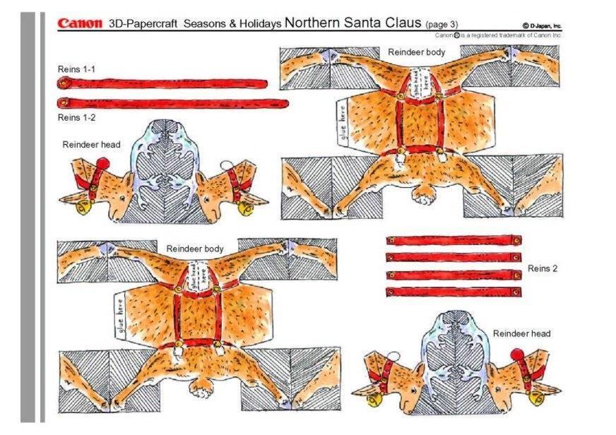 Knutselen santaclaus 3