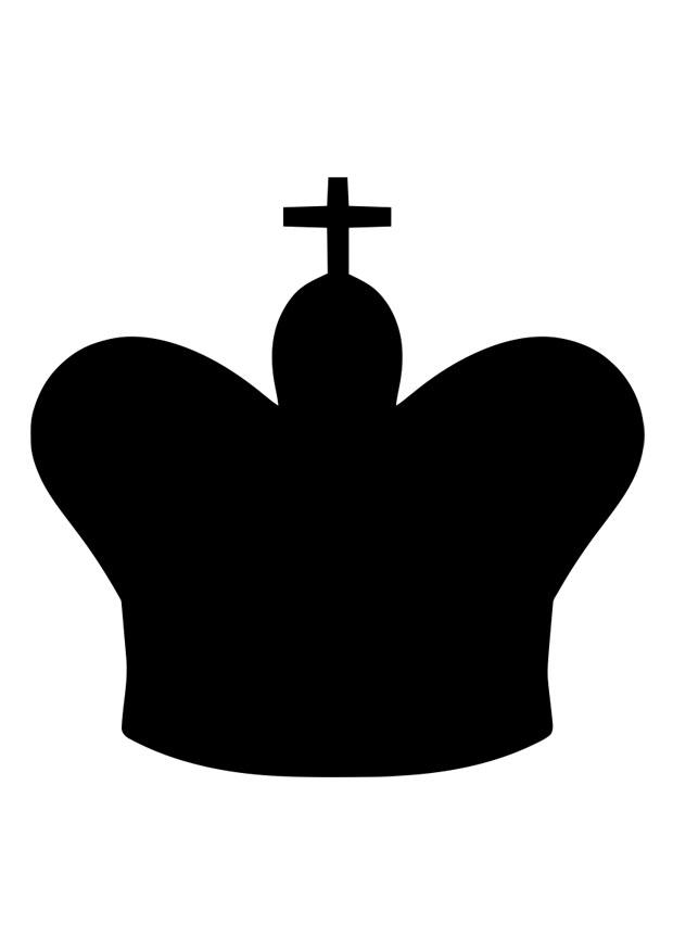 koning Kleurplaat koning