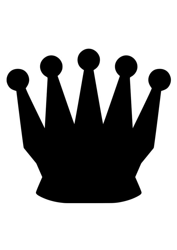 koningin Kleurplaat koningin