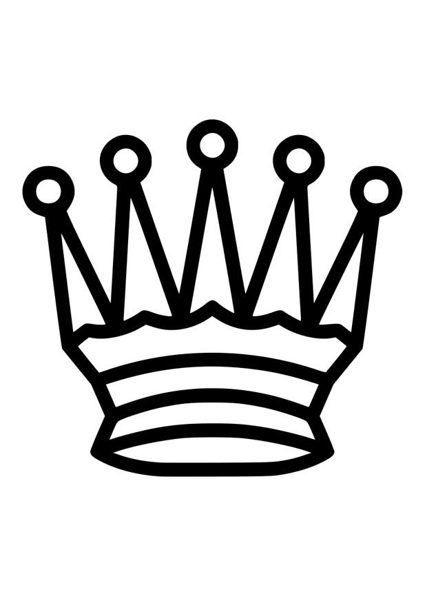 koningin Kleurplaat koningin
