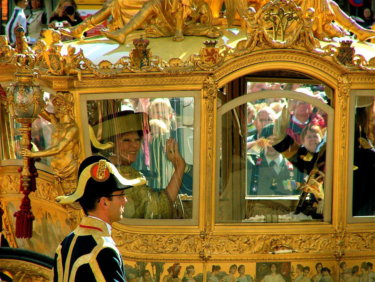 koningin beatrix Foto koningin beatrix