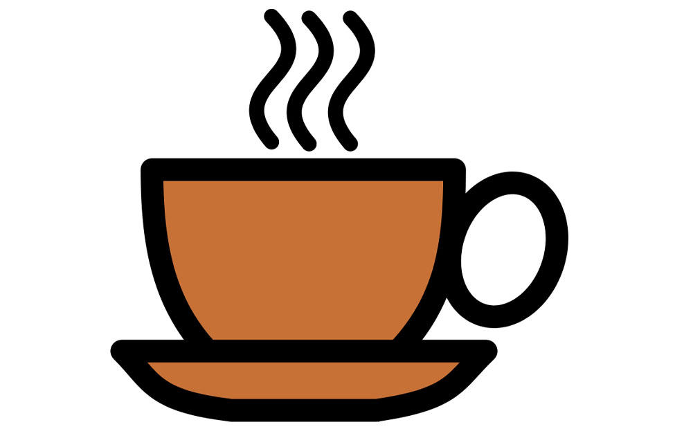 kop koffie Afbeelding kop koffie