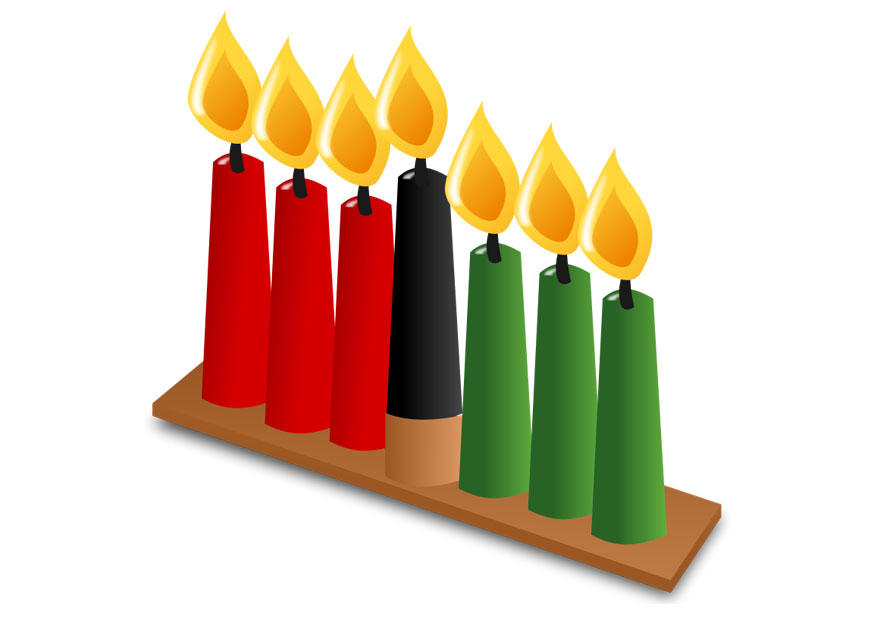 kwanzaa - kaarsen Afbeelding kwanzaa - kaarsen