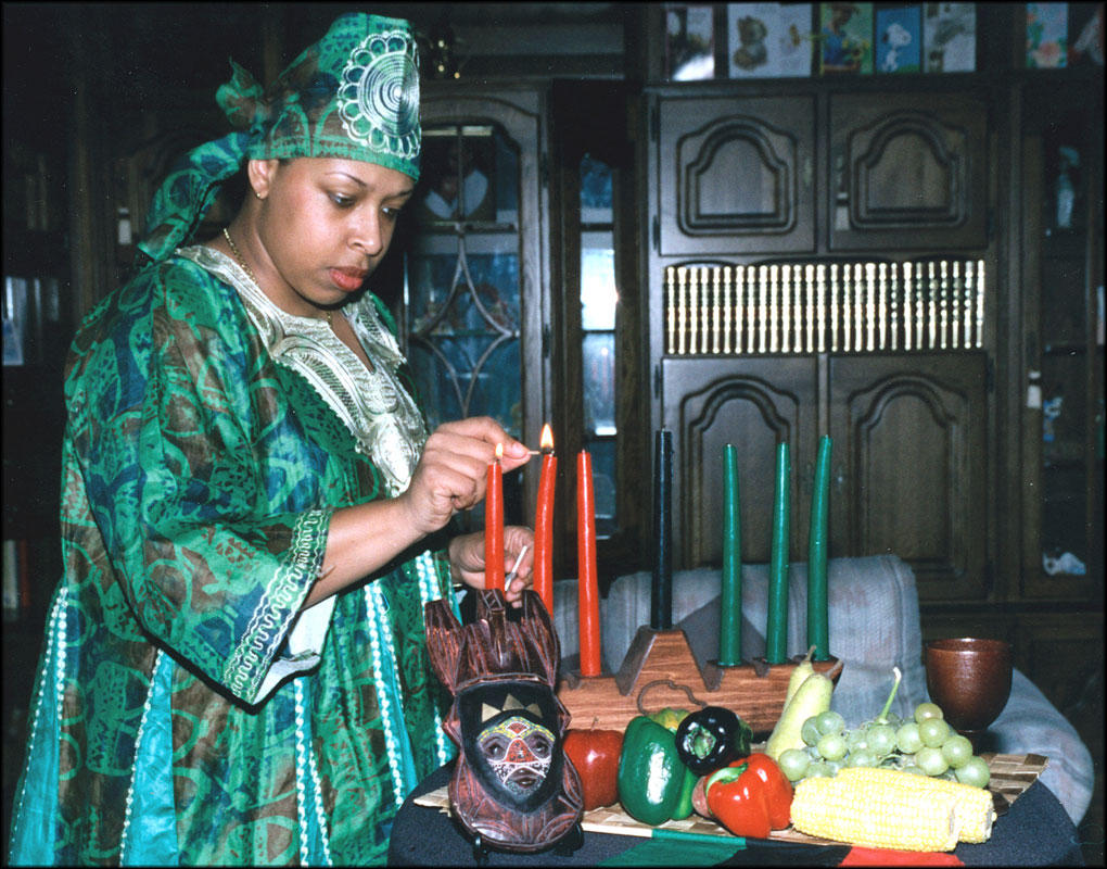 kwanzaaritueel Foto kwanzaaritueel