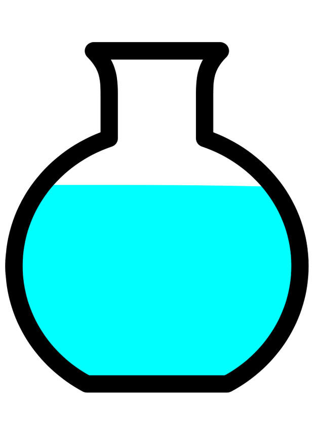 laboratorium kolf Afbeelding laboratorium kolf