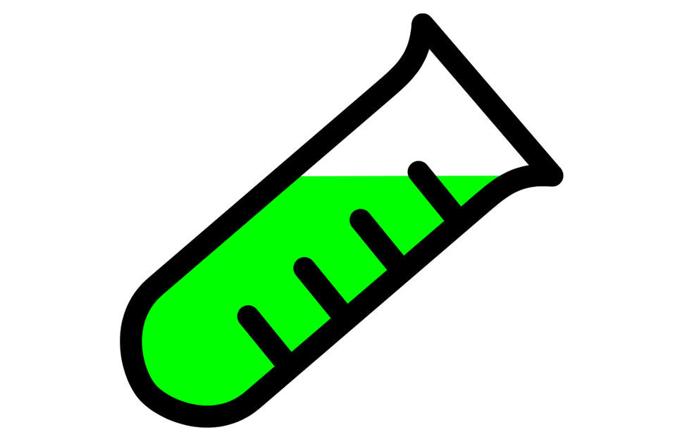 laboratorium reageerbuis Afbeelding laboratorium reageerbuis