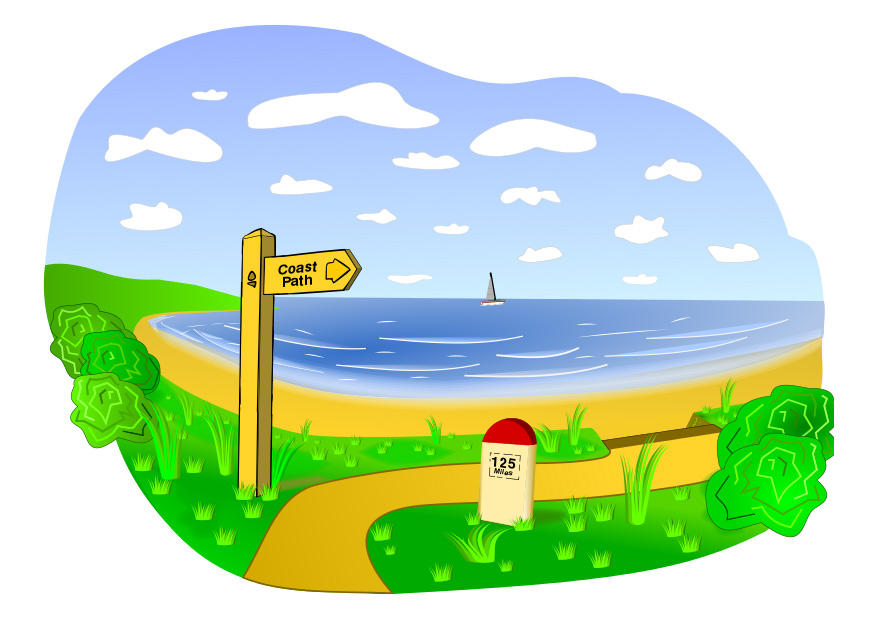 landschap Afbeelding landschap