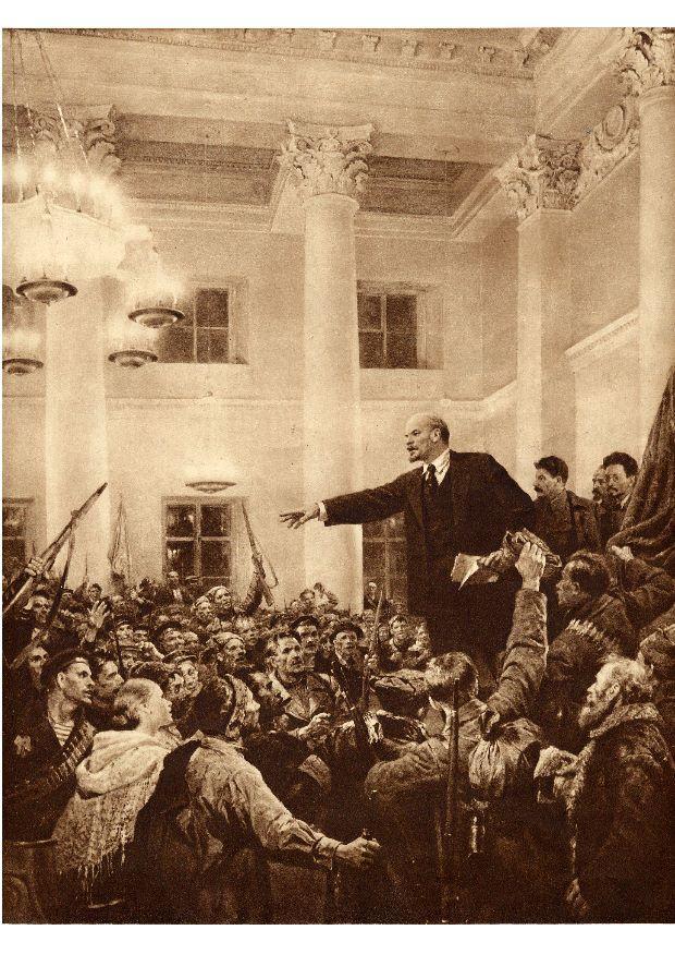 lenin. Afbeelding lenin.