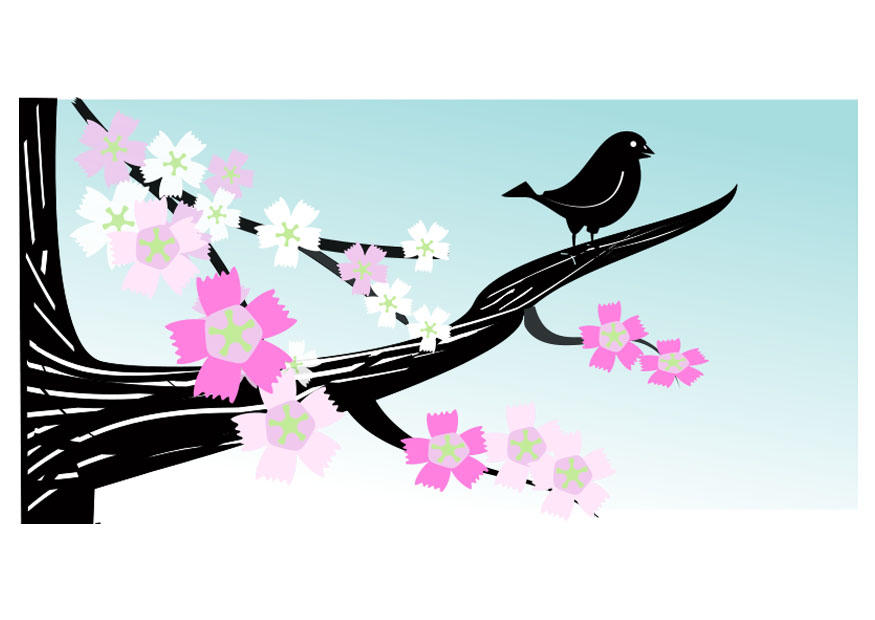 lente Afbeelding lente