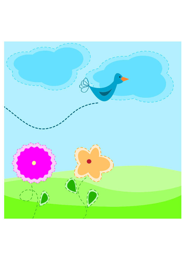 lente Afbeelding lente
