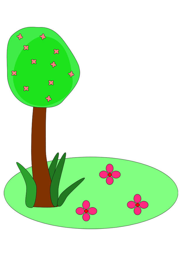 lente Afbeelding lente