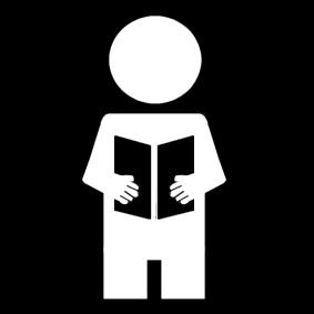 lezen Kleurplaat lezen