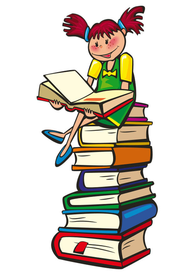 lezen op boeken Afbeelding lezen op boeken