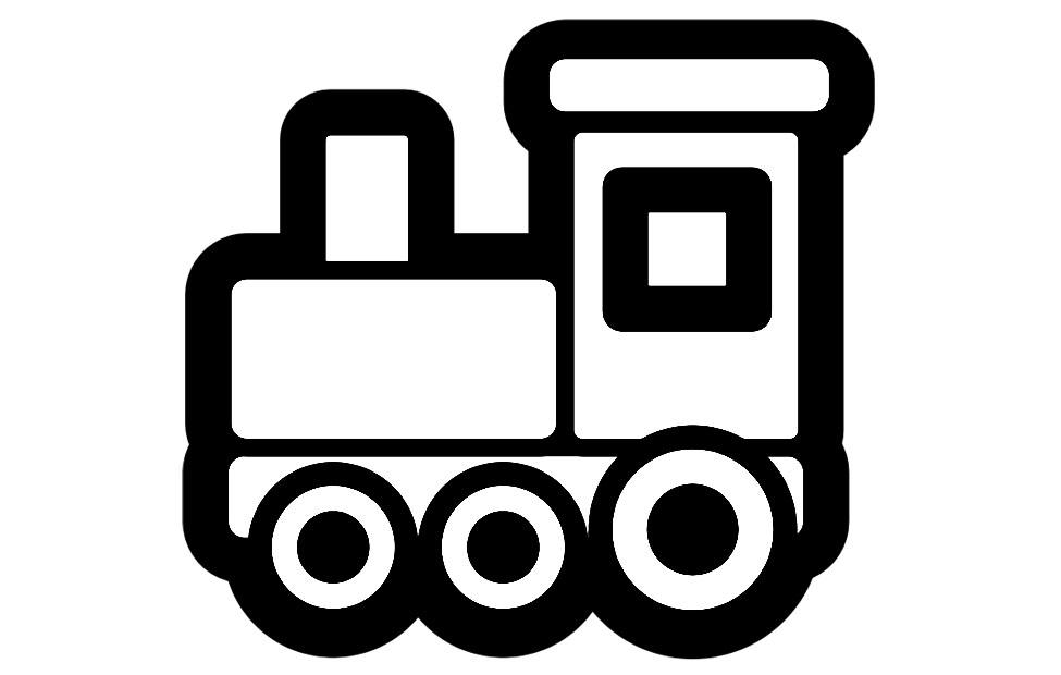 locomotief Kleurplaat locomotief