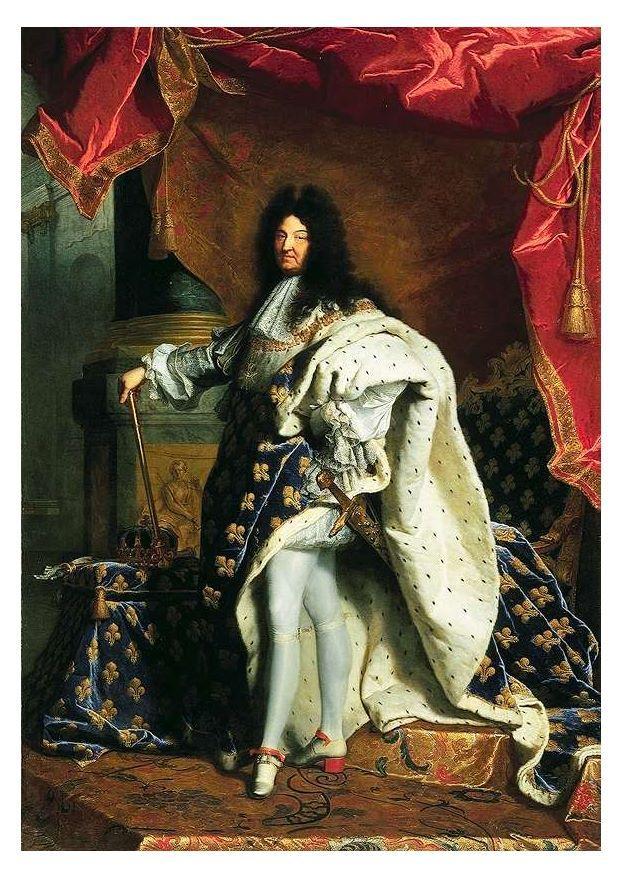 lodewijk xiv - 1701 Afbeelding lodewijk xiv - 1701