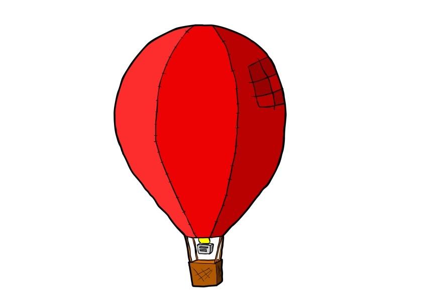 Afbeelding luchtballon