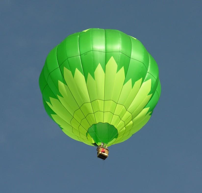 luchtballon Foto luchtballon