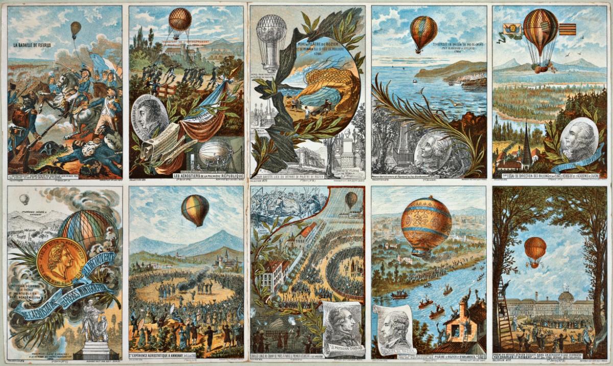 luchtballonnen Afbeelding luchtballonnen