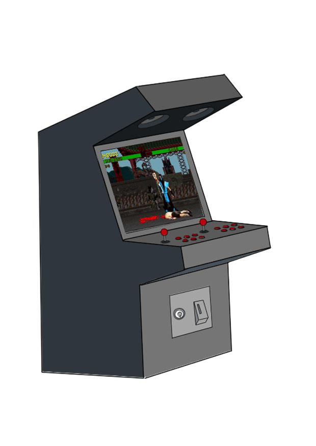 lunapark - computerspel Afbeelding lunapark - computerspel