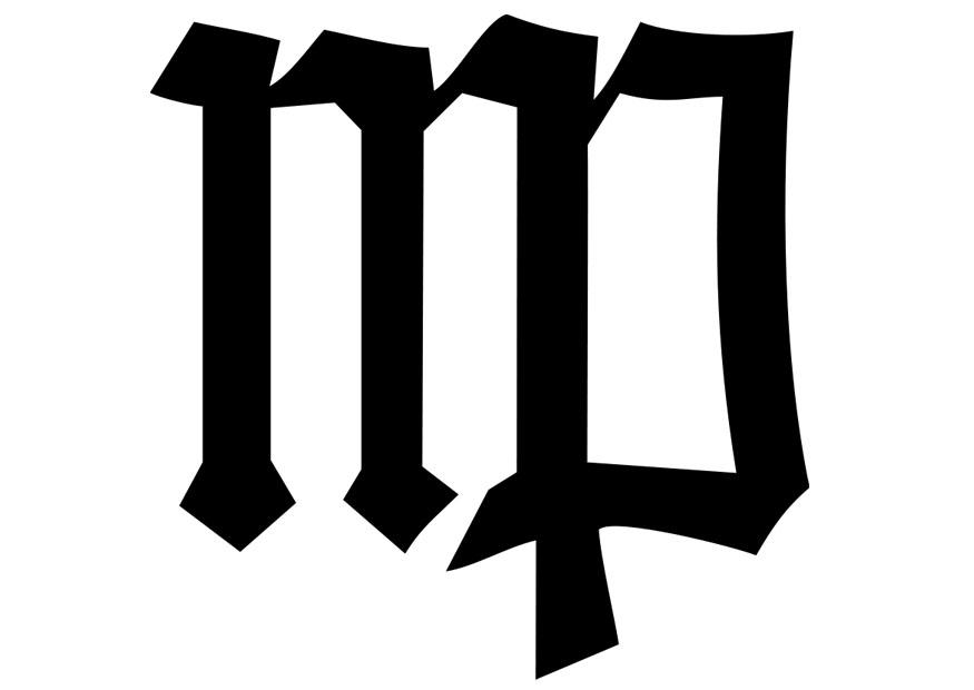 maagd Kleurplaat maagd