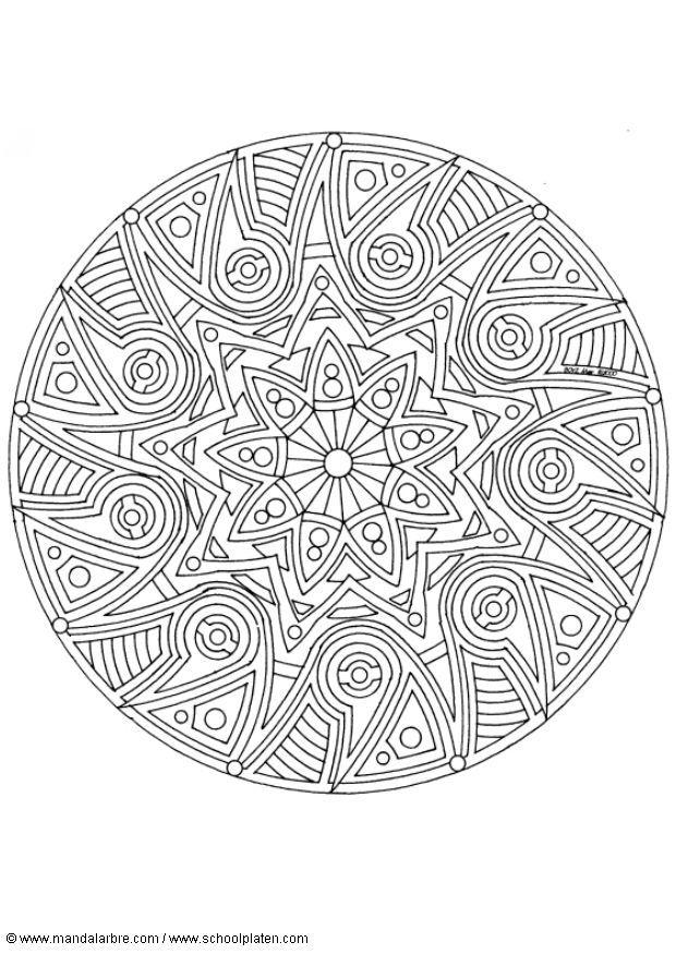 mandala-1702x Kleurplaat mandala-1702x