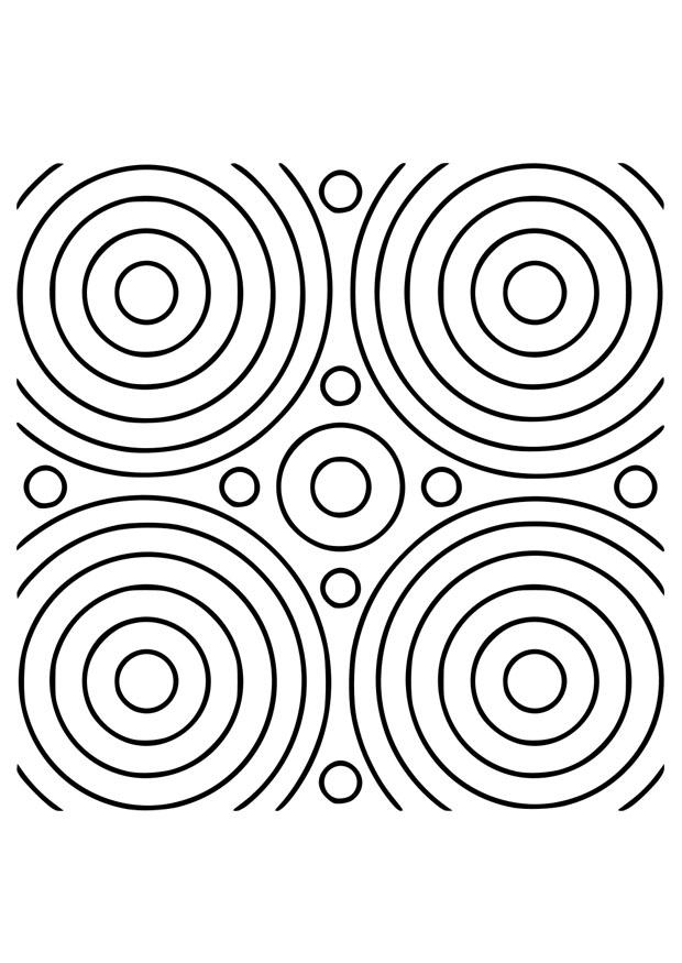 mandala 24 Kleurplaat mandala 24