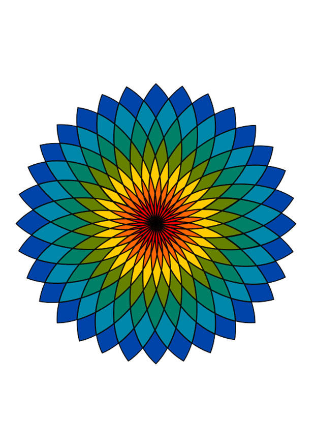 mandala Afbeelding mandala